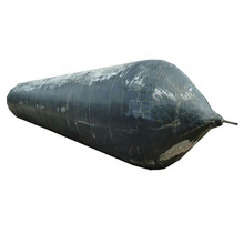 Dia1.2m rubber marine salvage airbags for boat launching and lifting